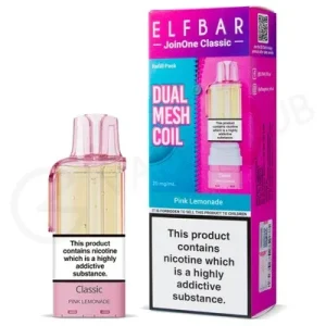 Pink Lemonade Elf Bar Joinone Refill Pod