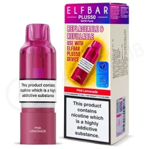 Pink Lemonade Elf Bar Plus Refill Pod
