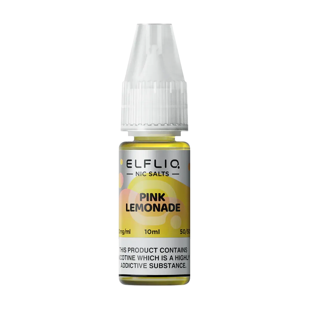 Pink Lemonade Elfliq Nic Salt by Elfbar - 10ml