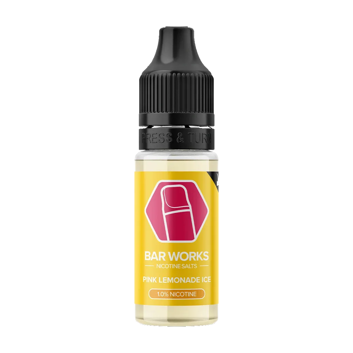Pink Lemonade Ice Nic Salt by Bar Works - 10ml - Image 2