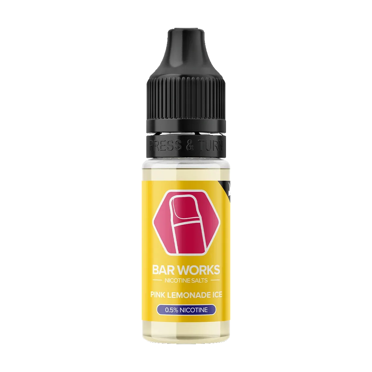 Pink Lemonade Ice Nic Salt by Bar Works - 10ml