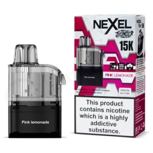 Pink Lemonade Nexel Thunder 15K Refill Pack