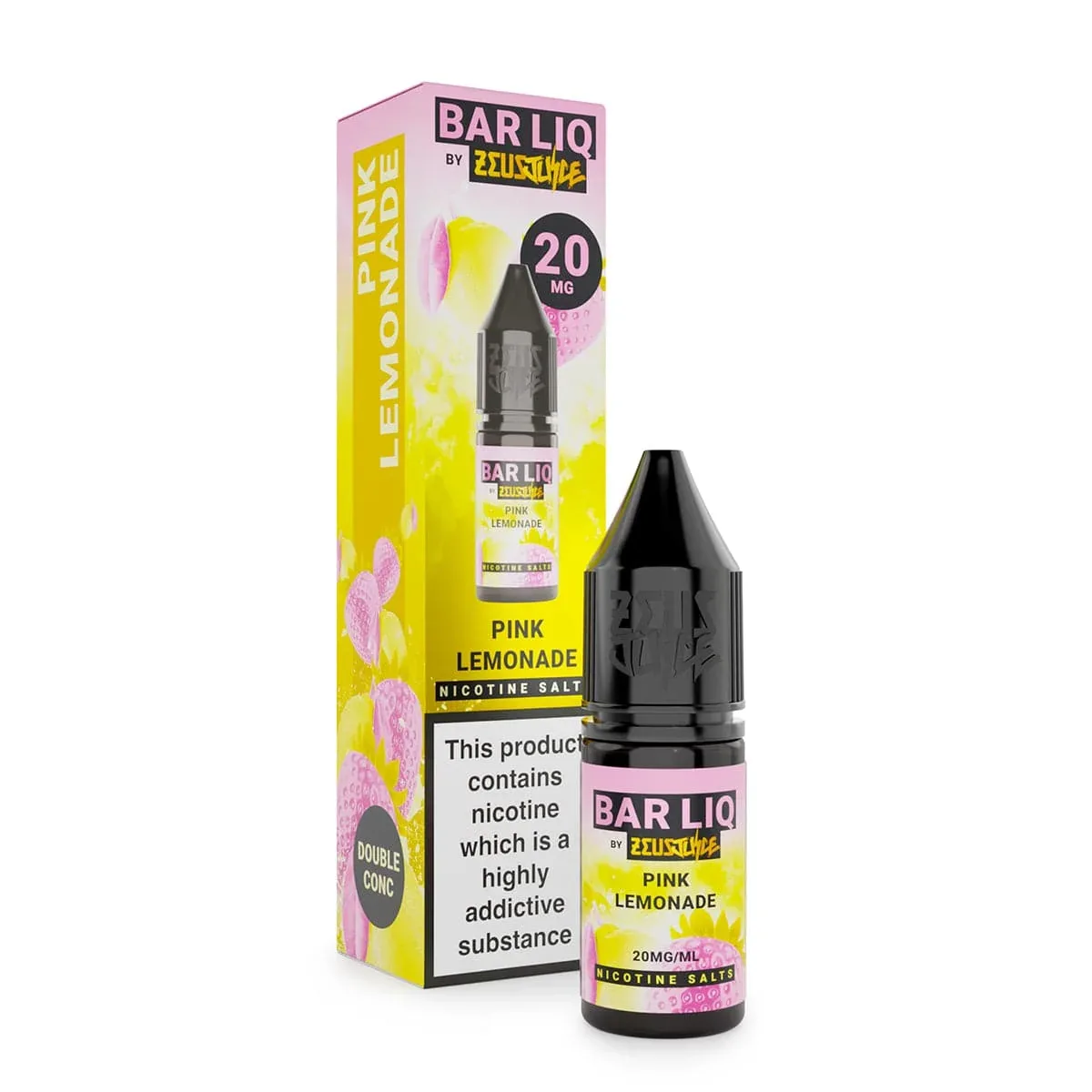 Pink Lemonade Nic Salt Bar Liq By Zeus Juice