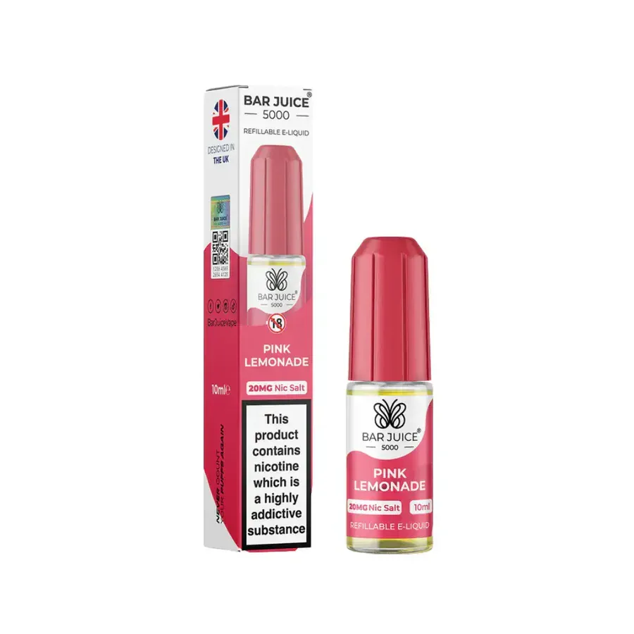 Pink Lemonade Nic Salt By Bar Juice 5000