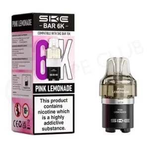 Pink Lemonade SKE Bar 6K Refill Pod