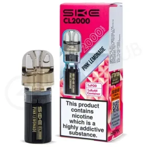 Pink Lemonade SKE CL2000 Refill Pods