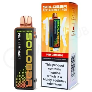 Pink Lemonade Solobar Boost Refill Pack