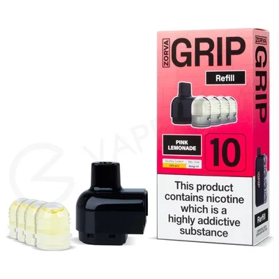 Pink Lemonade Zorva Grip Refill Pod