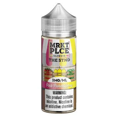 Pink Punch Berry by MRKT PLCE Series 100mL