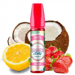 Pink Wave - Fruits - Dinner Lady | Longfill 20 ml in 60 ml