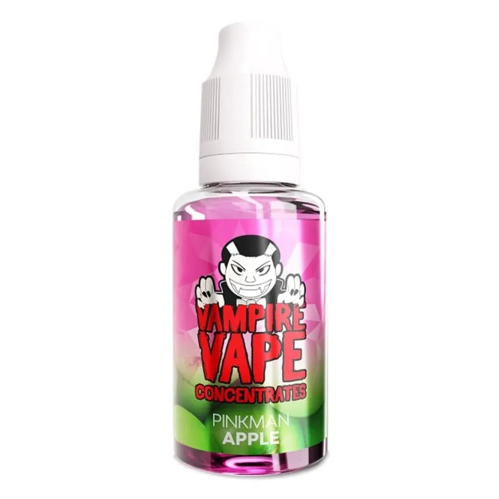 Pinkman Apple E-Liquid Flavour Concentrate by Vampire Vape (30ml)
