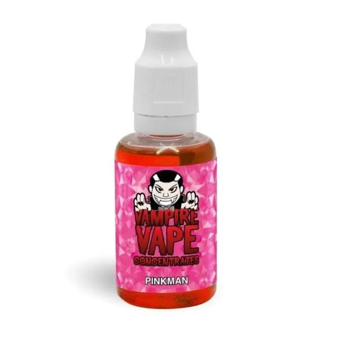 Pinkman E-Liquid Flavour Concentrate by Vampire Vape (30ml)