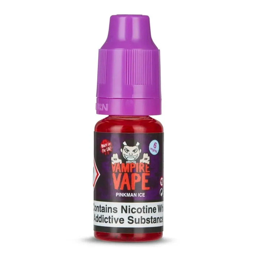 Pinkman Ice E-Liquid by Vampire Vape (10ml)