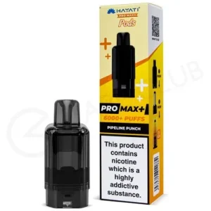 Pipeline Punch Hayati Pro Max Plus Refill Pack