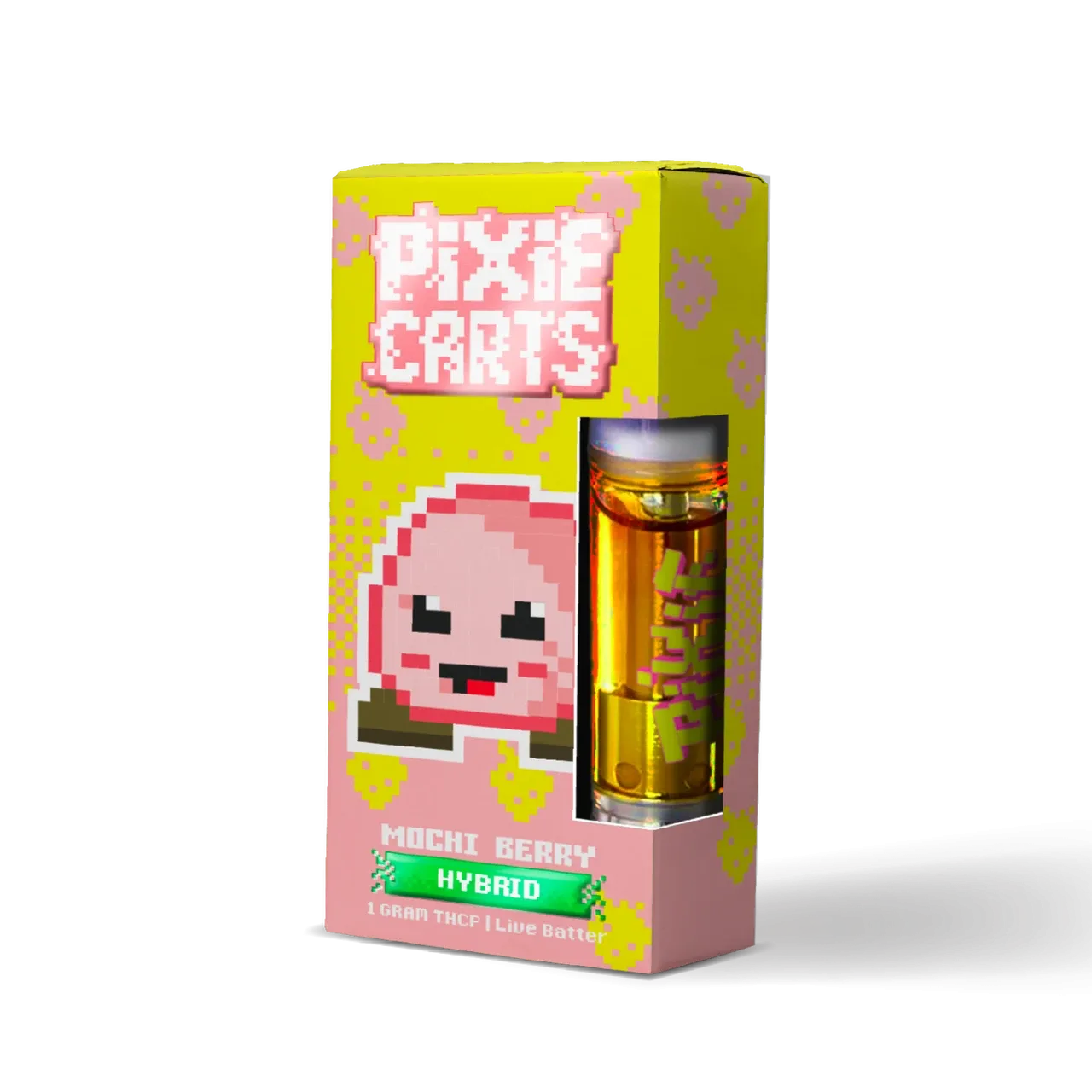 Pixie Carts THCP Live Badder Vape Cartridge 1G