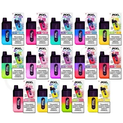 Pixl Duo 12 6k Vape Kit - Image 2