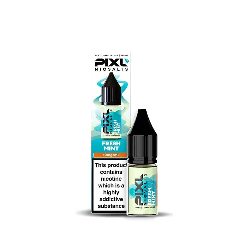 PIXL Nic Salts Fresh Mint 10ml E-Liquid