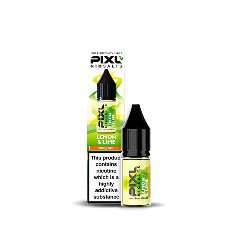 PIXL Nic Salts Lemon Lime 10ml E-Liquid