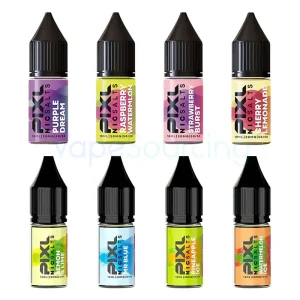 Pixl Nicotine Salt E-liquid 10ml