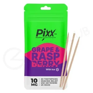 Pixx Grape & Raspberry Nicotine Toothpicks