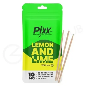 Pixx Lemon & Lime Nicotine Toothpicks
