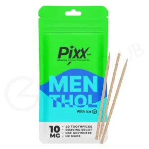 Pixx Menthol Nicotine Toothpicks