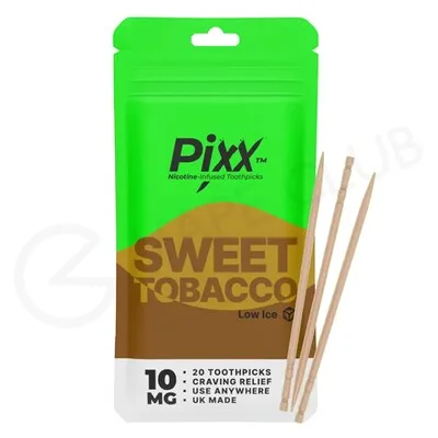 Pixx Sweet Tobacco Nicotine Toothpicks