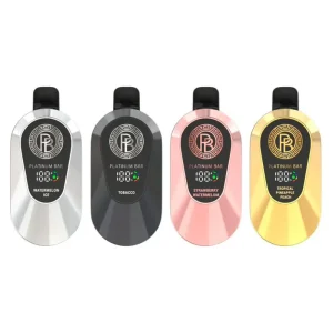 Platinum Bar Kit 15000 Puffs (10pcs/pack)