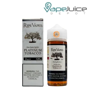 Platinum Tobacco Ripe Vapes eLiquid 120ml