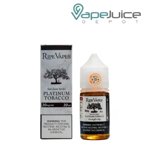 Platinum Tobacco Saltz Ripe Vapes 30ml