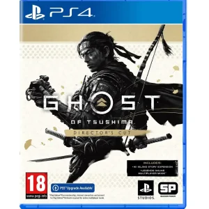 Playstation Ghost of Tsushima Directors Cut Nordic Edition