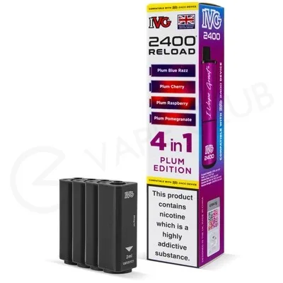 Plum Edition IVG 2400 Prefilled Pods