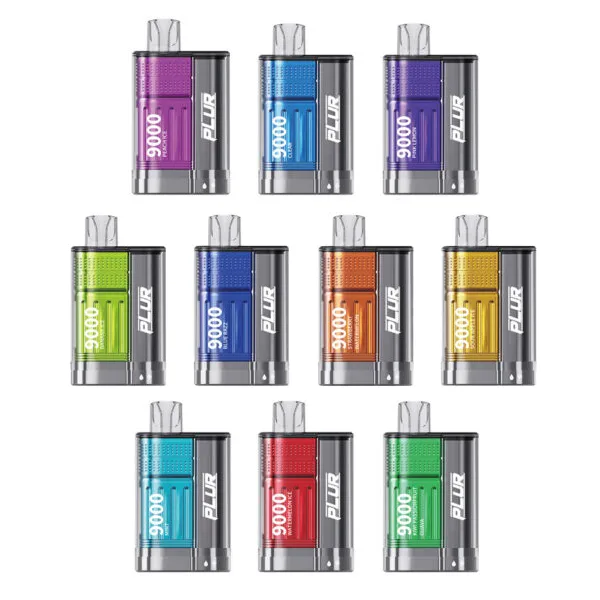 Plur Disposable | 9000 Puffs | 18mL