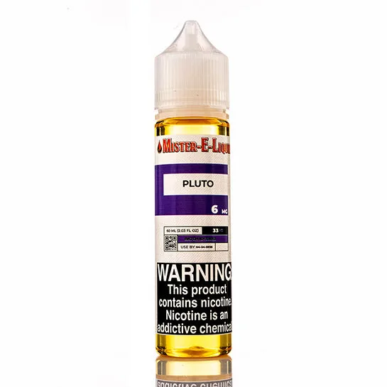 Pluto – Mister E-Liquid