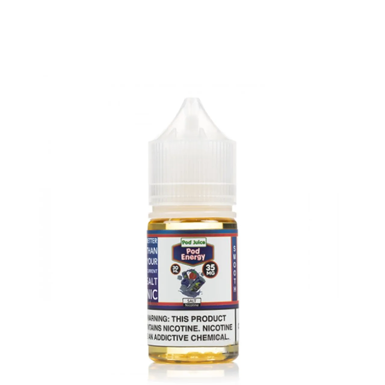Pod Energy Salt by Pod Juice Salts Series 30mL