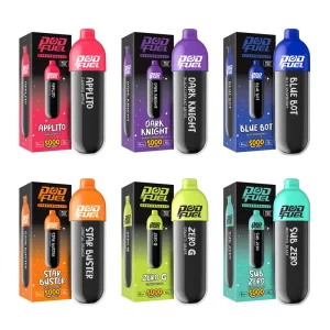 Pod Fuel Bar 5000 kit 12ml