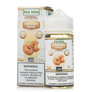 Pod Juice 100ml – Glazed Donut