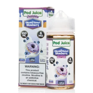 Pod Juice 100ml – Glazed Donut Blueberry