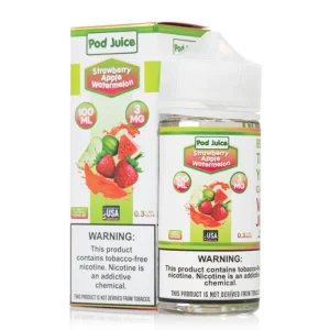 Pod Juice 100ml – Strawberry Apple Watermelon