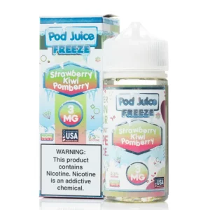 Pod Juice 100ml – Strawberry Kiwi Pomberry Freeze