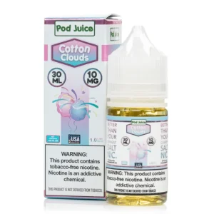 Pod Juice 30ml Salt – Cotton Clouds