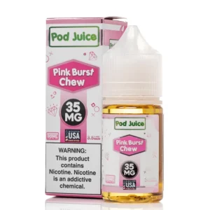 Pod Juice 30ml Salt – Pink Burst Chew