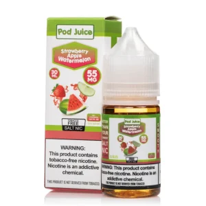 Pod Juice 30ml Salt – Strawberry Apple Watermelon