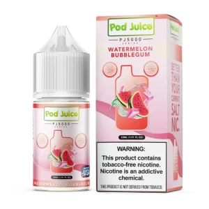 POD JUICE 5000 - WATERMELON BUBBLEGUM Salt 30ml