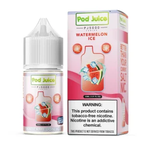 POD JUICE 5000 - WATERMELON ICE Salt 30ml