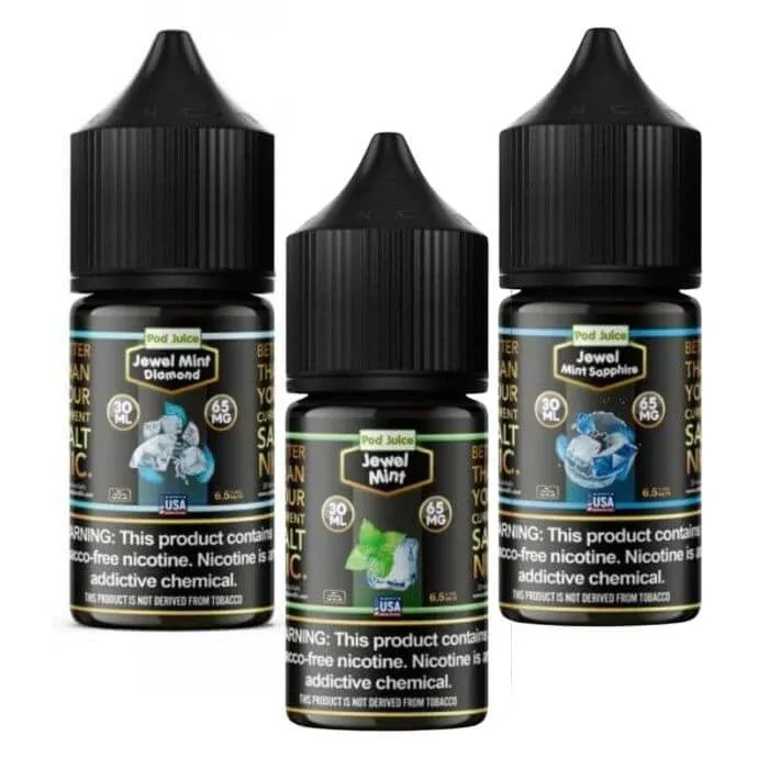 Pod Juice Bold Nicotine Salts