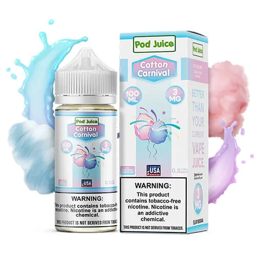 Pod Juice - Cotton Carnival