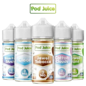 Pod Juice E-Liquid – 100mL