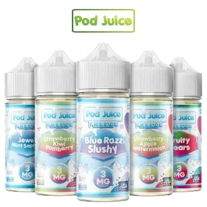 Pod Juice Freeze E-Liquid – 100mL
