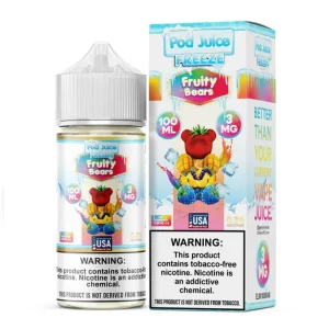 POD JUICE FREEZE- FRUITY BEARS 100ml